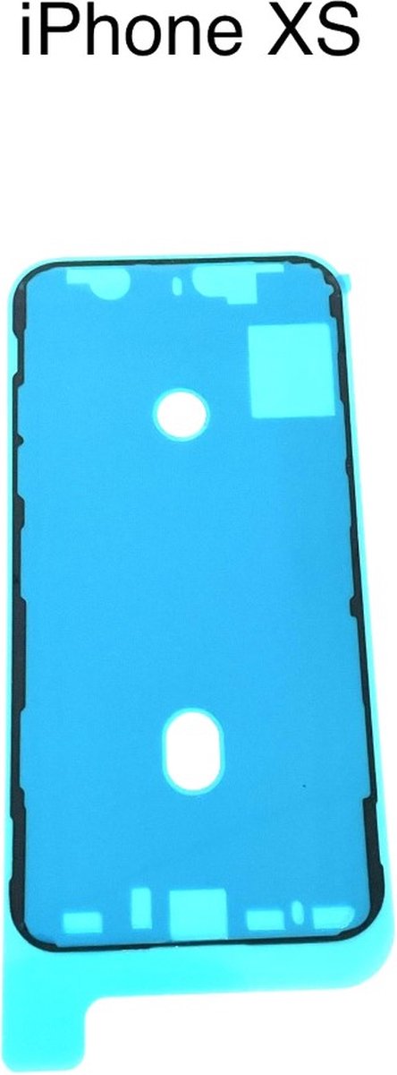 iPhone xs Frame Sticker – Scherm Plakstrip – Waterdicht Lijmdeel