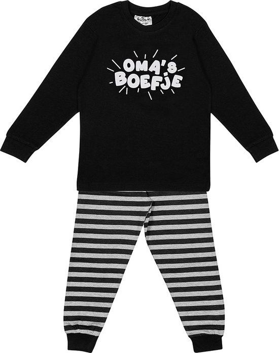 Fun2Wear - Pyjama Oma's Boefje - - Maat 92 -