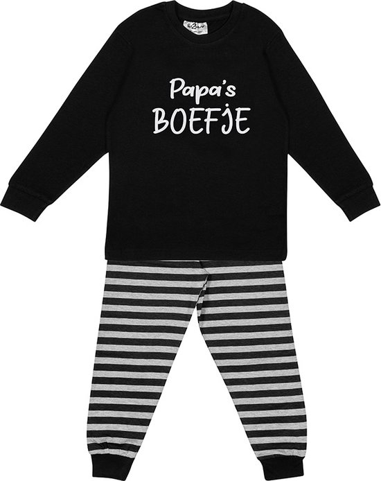 Fun2Wear - Pyjama Papa's Boefje - - Maat 86 -
