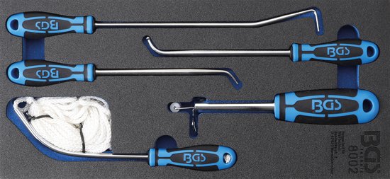 Balg Auto Ruit BGS Autoruit gereedschapset 5 delig | bol