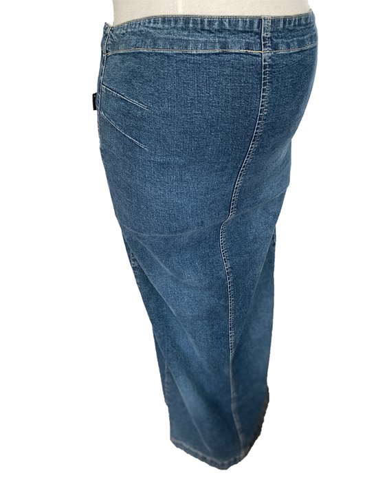 Noppies Zwangerschapsrok Jeans Stretch Stonewash Lang XS