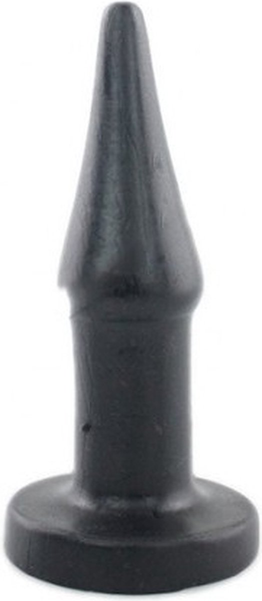 Goedkoopste XXLTOYS Mylinos - Plug - Insertable Length 14 X 3.8 Cm - Black - Made In Europe
