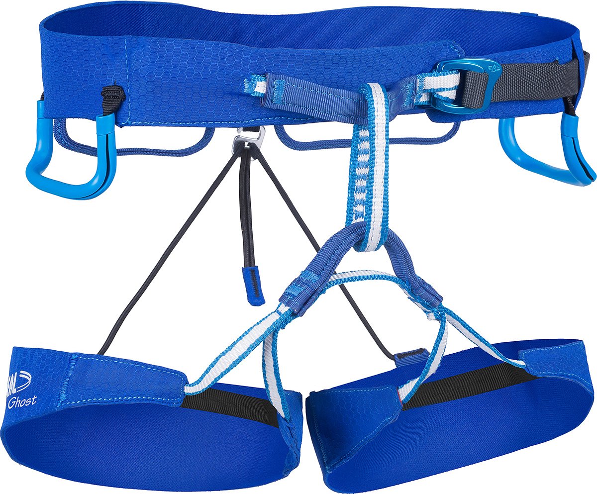 Beal Ghost Harnas, blauw Maat S