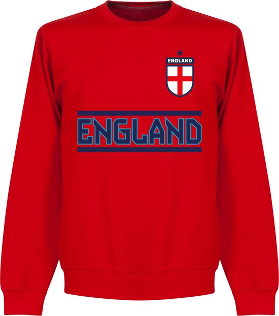 Engeland Team Sweater - Rood - XXL