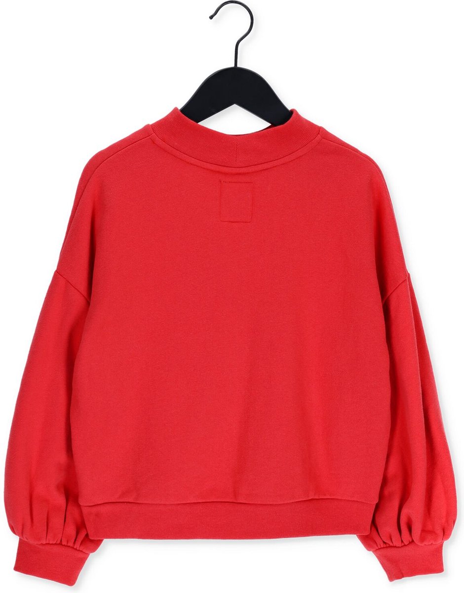 Ao76 Violeta Sweater This Truien & Vesten Meisjes - Sweater - Hoodie - Vest- Rood - Maat 152