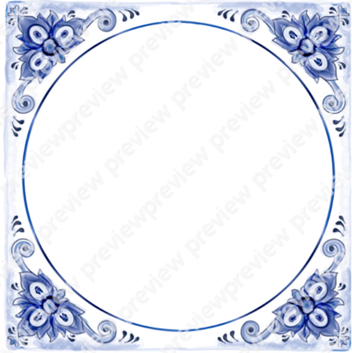 s in blanco houten lijst? Direct maken en bestellen