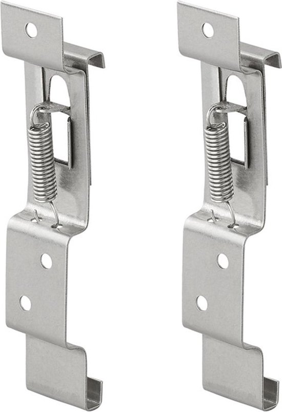 Lampa 90149 kentekenplaatframe van roestvrij staal