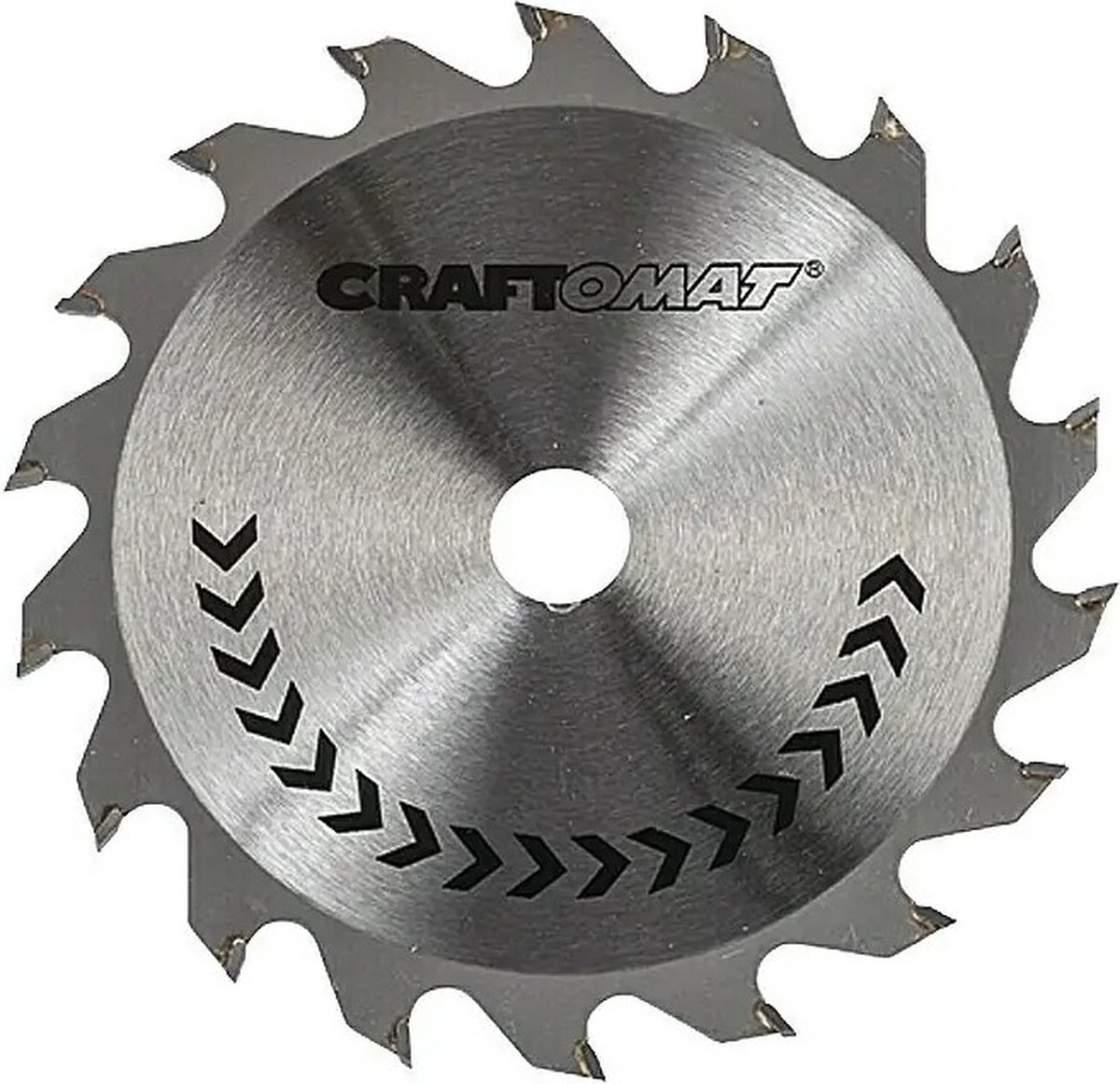 CRAFTOMAT cirkelzaagblad - HM/CT - Ø 130 x 16 mm - 18 geharde tanden