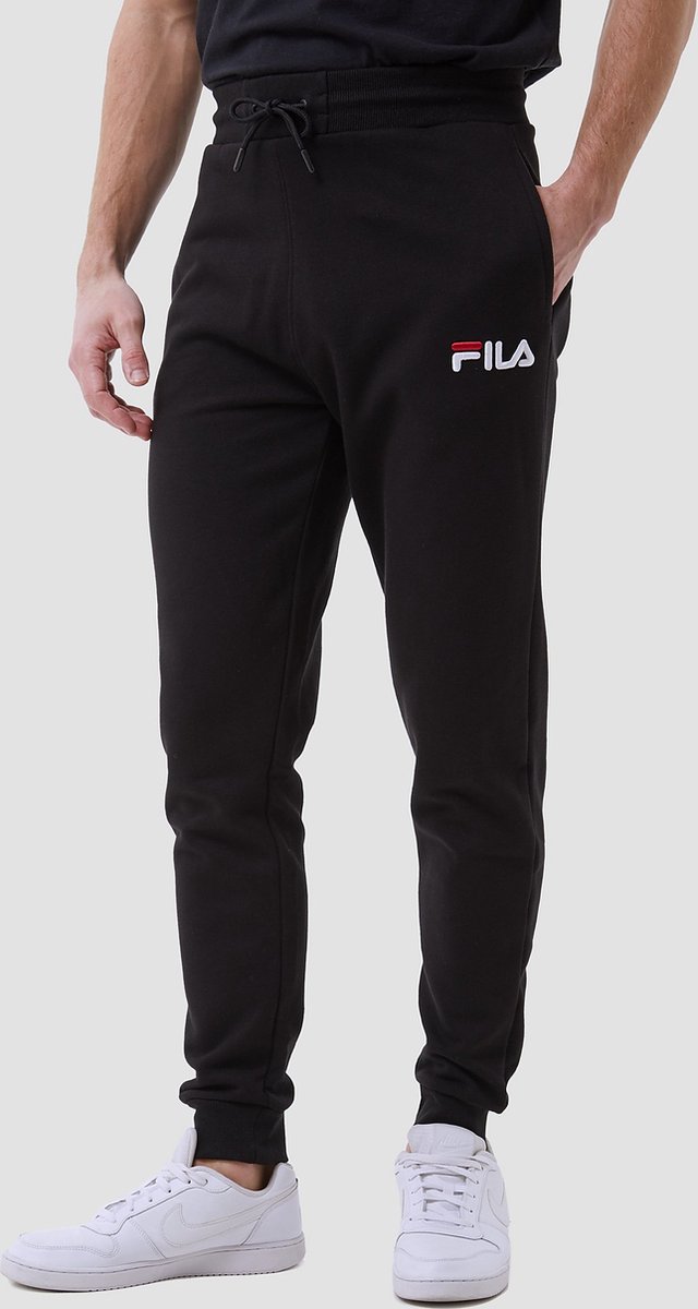 Fila Jakey Logo Joggingbroek Zwart Heren - Maat L | bol.com