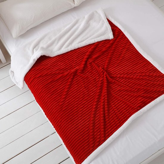 Merino Wool Bedding Deken Gooi 160 x 200 cm Plaid Double