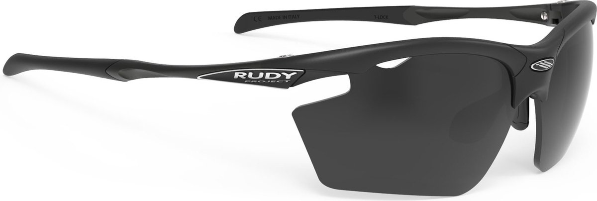 Rudy Project Glasses Agon-Smoke Black-Matte Black - Bril