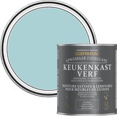 Rust-Oleum Blauw Keukenkastverf Zijdeglans - Kleine Cycladen 750ml