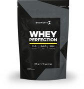 Body & Fit Whey Perfection - Proteine Poeder / Whey Protein - Eiwitshake - 476 gram (17 shakes) - Aardbei