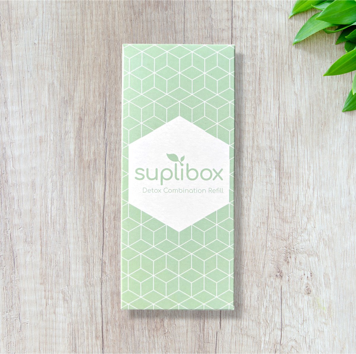 Goedkoopste Suplibox Detox Combination 90 capsules (supplement kruiden nieren lever reinigen ontgiftend