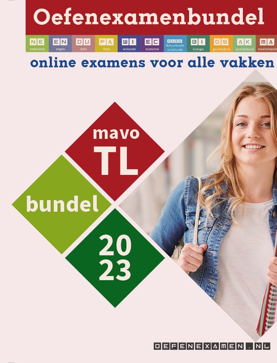 Examentraining met Oefenexamen bundel mavo 7434206349312 Boeken bol