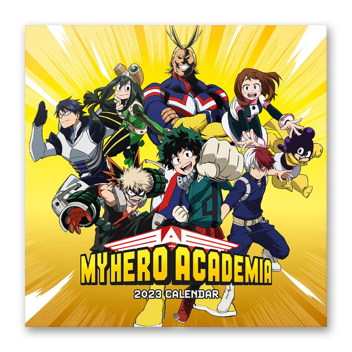 My Hero Academia | Kalender | 2023 | Poster