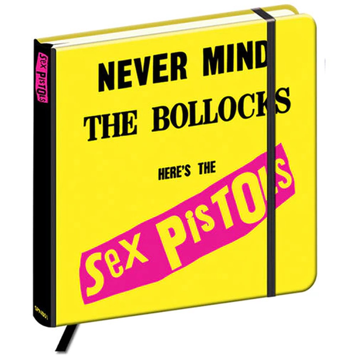 Sex Pistols - Never Mind the Bollocks - premium Notitieboek