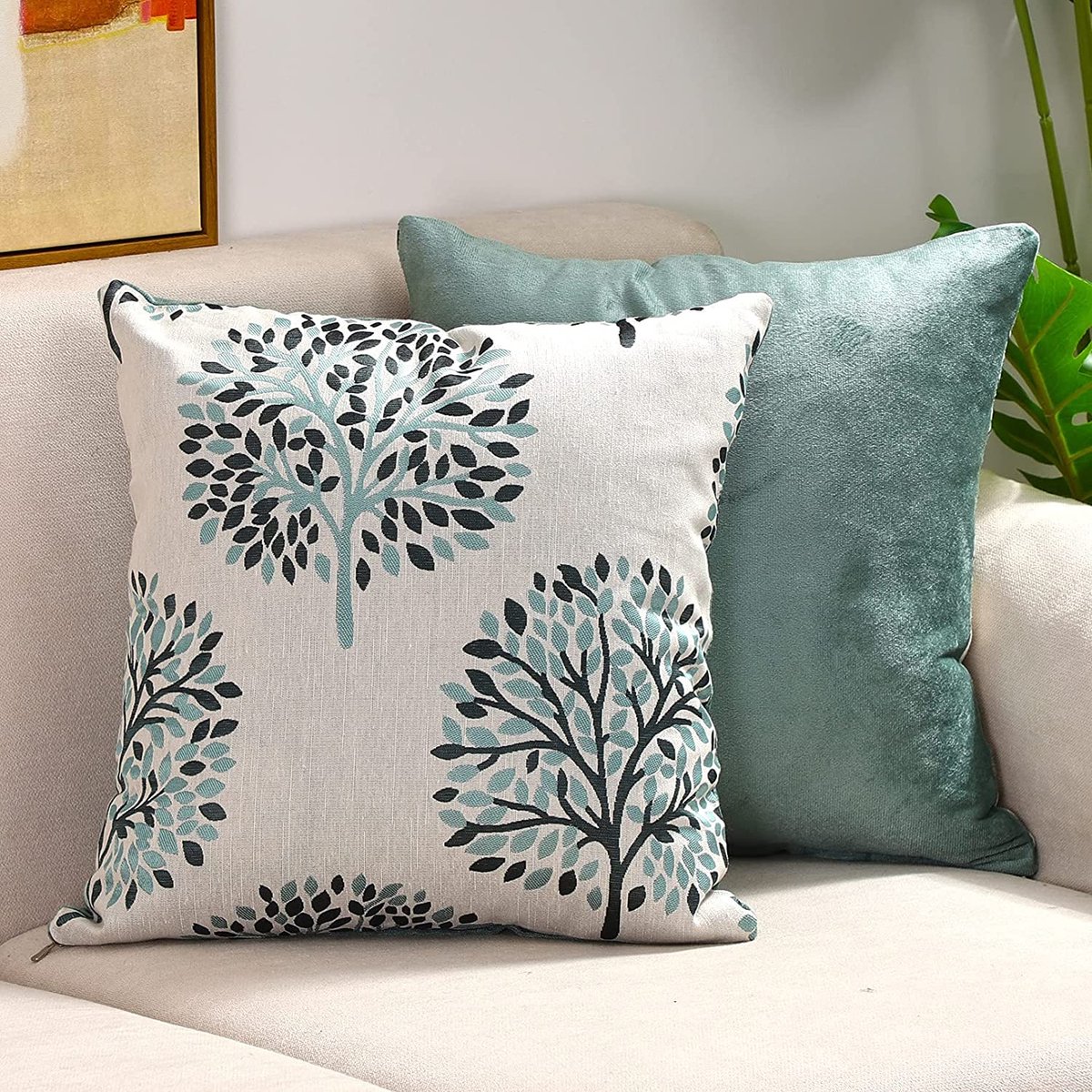 Kussensloop set - sofa slaapkamer woonkamer