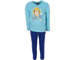 PYJAMA SAM LE POMPIER - PYJAMA SAM LE POMPIER - TAILLE 110/116 - 100% COTON