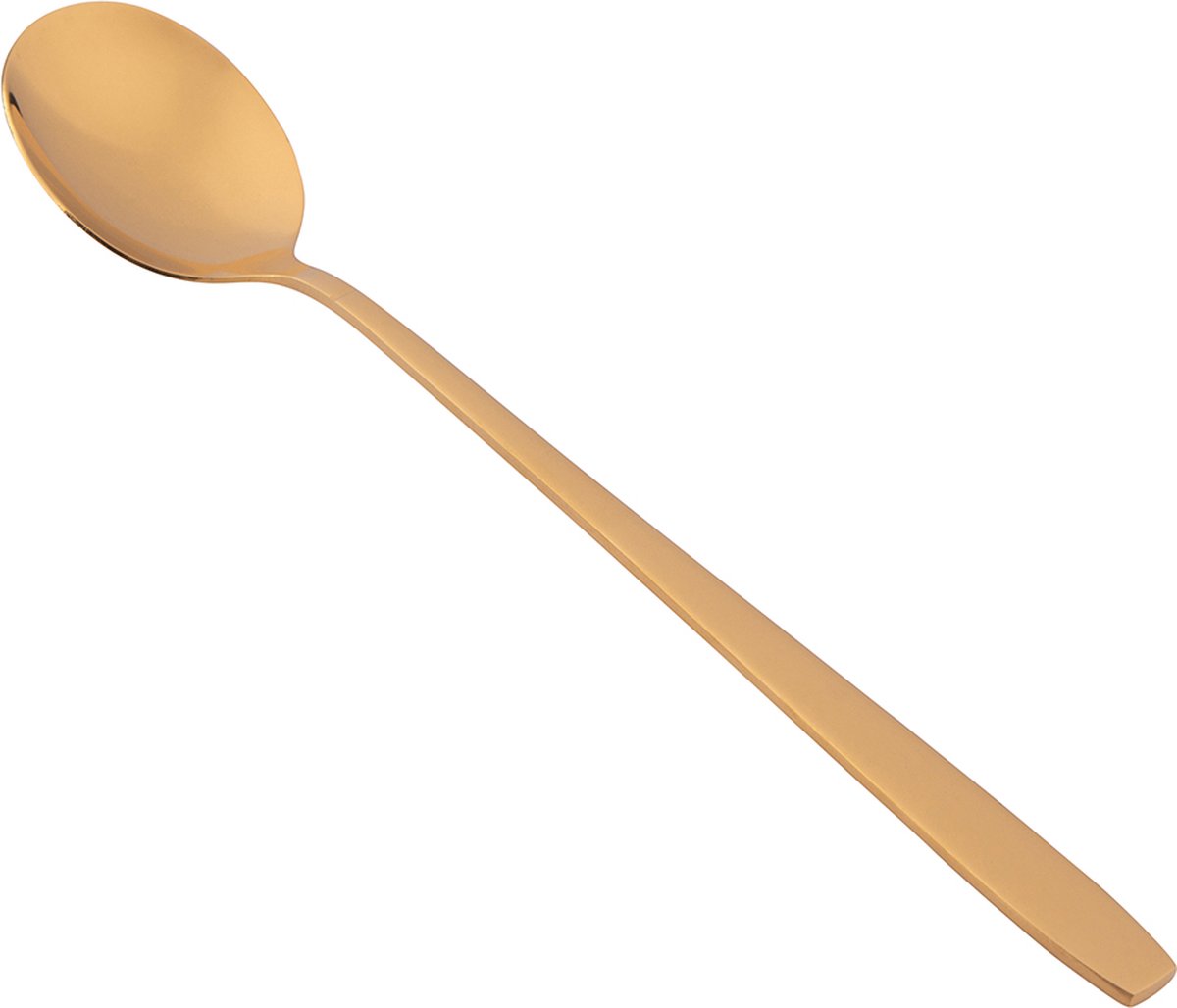 Rice: Melamine latte lepel hartjes - Roze