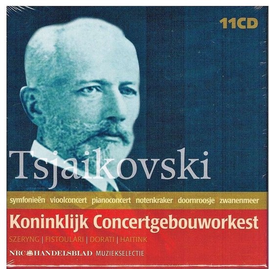 Tchaikovsky: Symfonieën, concerten, balletten