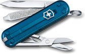 Couteau de poche Victorinox Classic SD Transparent - Sky High - 7 fonctions