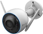 EZVIZ H3 2K, Caméra de sécurité IP, Extérieure, Avec fil &sans fil, Externe, Plafond/mur, Blanc