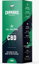 Cannabis Bakehouse - CBD Olie - 40% CBD - 10ml - 0% THC