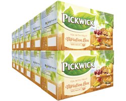 Pickwick Fruit Thee Variatie Oranje - 12 x 20 theezakjes