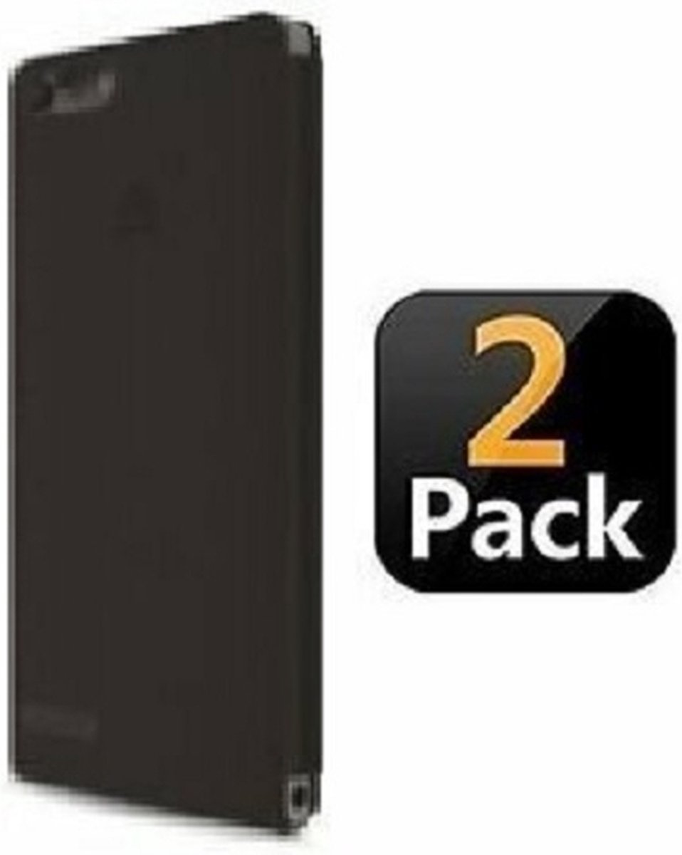 Huawei G6 4G LTE Hoesje Siliconen TPU Zwart 2x
