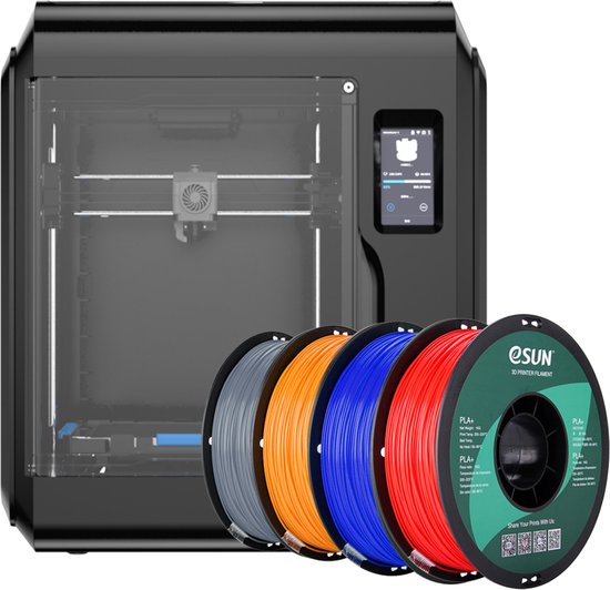 3D Printer Bundel – FlashForge – Adventurer 4 Start Pack | bol.com