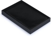 Zijde Pochet Zwart - Suitable - Pochette – Heren - Unisex - 25x25 cm - Zijde | Geschenkverpakking