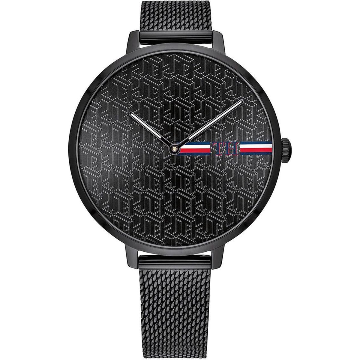 Tommy Hilfiger 1782160 Horloge - RVS - Zwart - Ø 38 mm