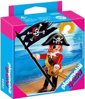 Playmobil Special Piraat met vlag - 4690