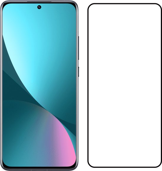 Coque Xiaomi 12 Coque Arrière Coque En Siliconen Avec Protecteur D'écran - Rouge