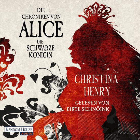 Die Chroniken von Alice - Die Schwarze Königin - cover