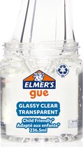 Elmer's Gue kant-en-klare slijm | glazig heldere slijm | geweldig om met extra ingrediënten te mengen | 236,5 ml