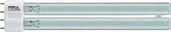 Philips PL vervanglamp UV 18 watt