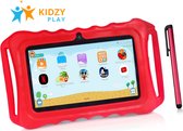 Souiri Kids Tablet - Kindertablet - Ouder Control App - Tablet Kinderen - 3000 Mah Batterij - Touchscreen Pen & Beschermhoes – 7 Inch - Android 10 - Kinder tablet Blauw