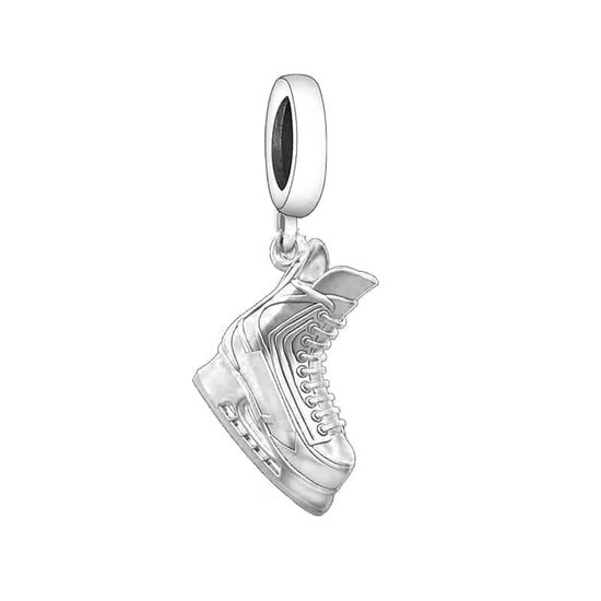 Tracelet - Zilveren sieraden - Bedel Schaats | Happy Holland Collection |  925 Sterling... | bol