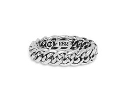 612 18 Buddha to Buddha ring mt 18 Nathalie XS 925 zilver