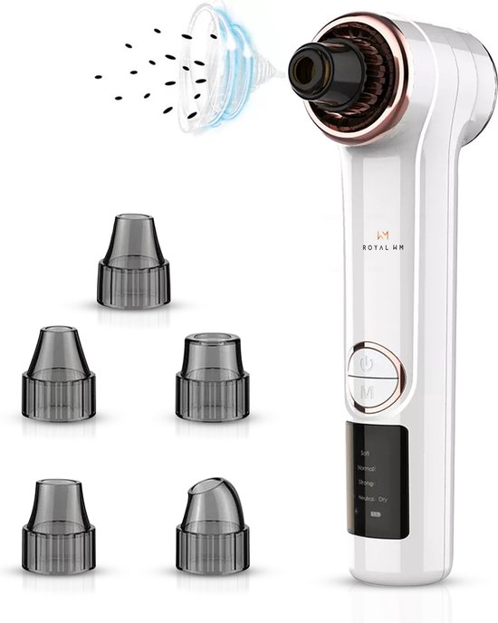 Royal WM – Pro – Blackhead Remover – Mee Eters Verwijderaar – Poriënreinigers –