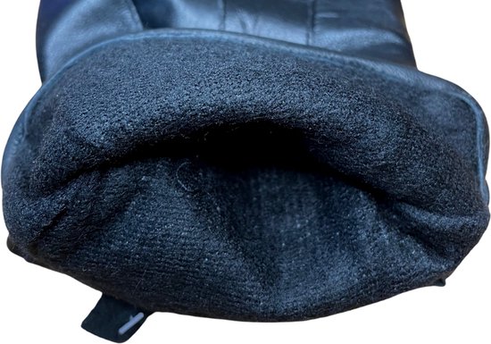 Gants Cuir Noir Homme - Écran Tactile - Fabriqués à la Main en Italie –  Fratelli Orsini®