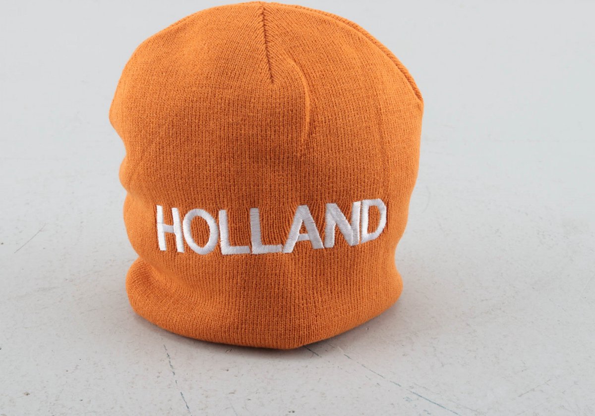 5x Koningsdag Muts Holland Oranje