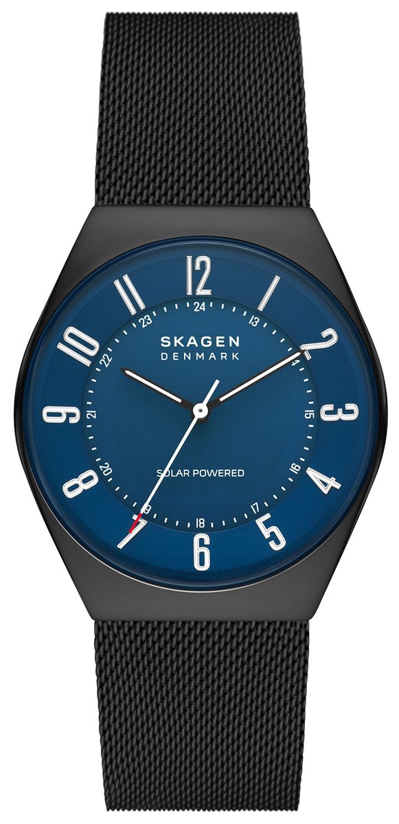 Skagen Grenen SKW6837 Herenhorloge 37 mm - Zwart