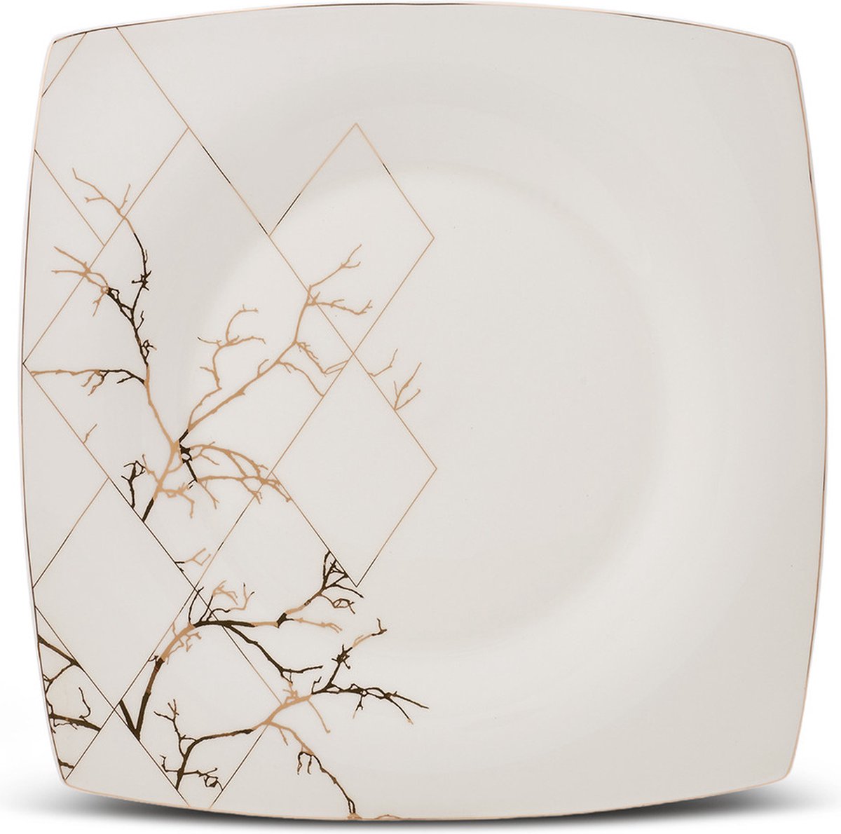 Karaca Fine Pearl Midnight 62delig Pearl Servies voor 12 personen