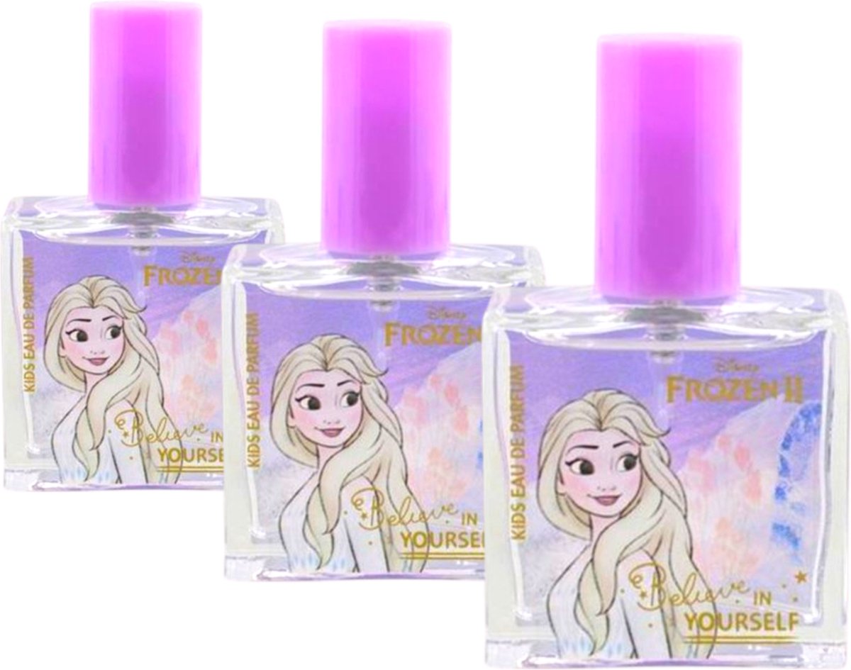 Disney Frozen Prinses Elsa Eau de Parfum 3 x 20 ml