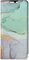 Bookcase voor Geschikt voor Samsung Galaxy A33 5G Watercolor Mix
