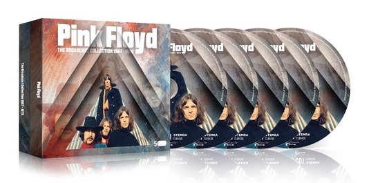 Pink Floyd The Broadcast Collection 1967-1970 - 5 CD boxset