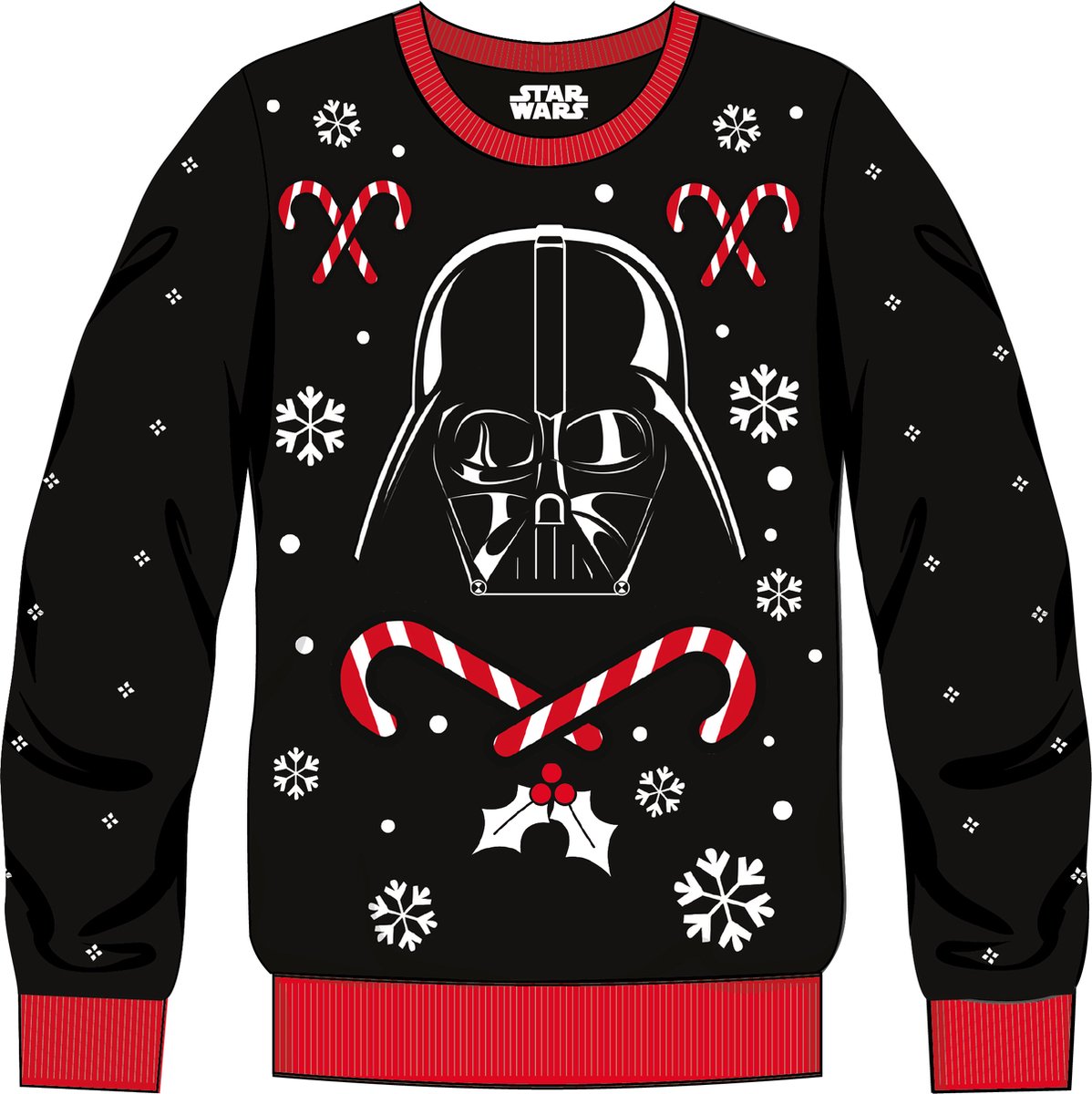 Star Wars - Darth Vader Kerstmis Trui XL